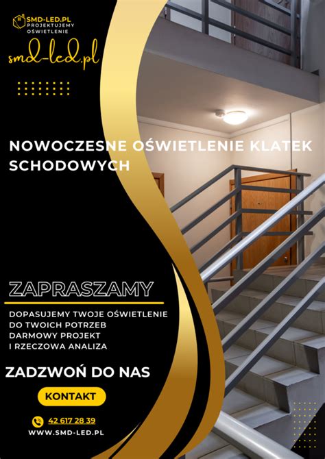 Jak oświetlić klatkę schodową Kompleksowy przewodnik po oświetleniu