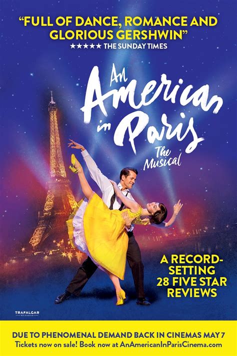 An American in Paris - The Musical: Get Tickets | Trafalgar Releasing