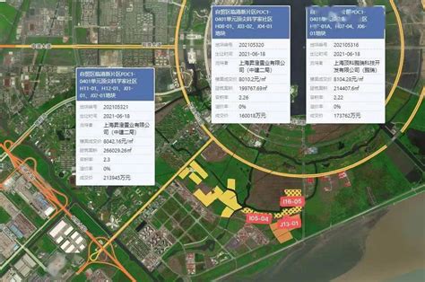 上海2022年首批集中供地解读④：浦东新区、临港10宗地块占比新场镇