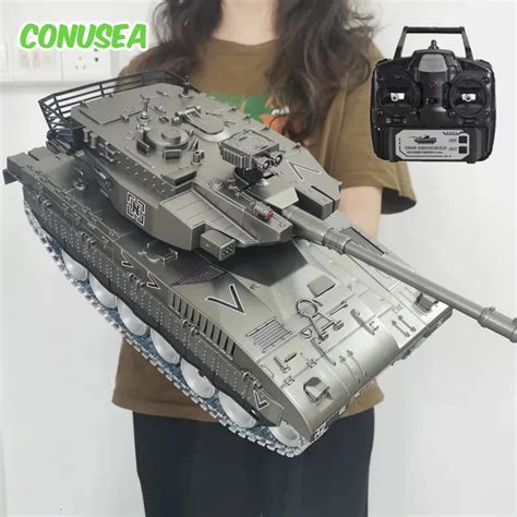 Rc Tank Remote Control Tanks De Guerra Modelo De Camiones Militares