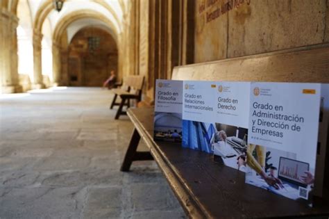 La Universidad Pontificia De Salamanca Ampl A Su Oferta Acad Mica Con