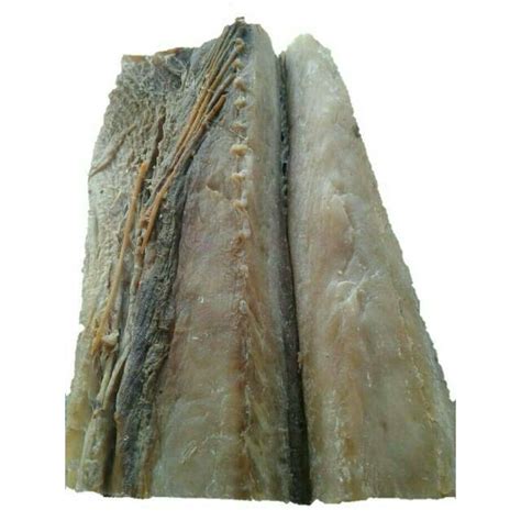 Jual Ikan Asin Tenggiri Khas Bangka 1kg Tanpa Kepala Shopee Indonesia