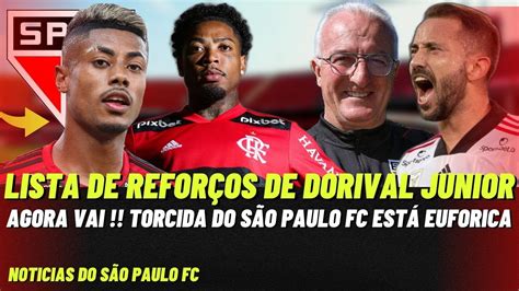 Agora Vai Lista De Refor Os Definida No S O Paulo Fc Refor Os De Peso