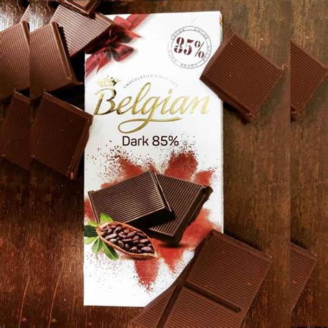 Belgian Dark Chocolate Bar G Chocolounge