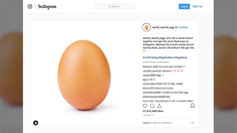 Most Liked Instagram Post Of All Time The Internet Is Amazing Says