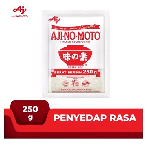 Jual Ajinomoto Penyedap Rasa Gr Gr Shopee Indonesia