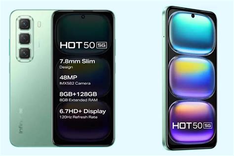 Harga Dan Spesifikasi Infinix Hot 50 5G Smartphone 5G Termurah Bertenaga MediaTek Dimensity
