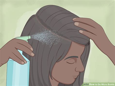 3 Ways to Do Micro Braids - wikiHow