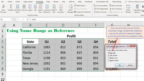 11 How To Create Named Range In Excel New Hutomo