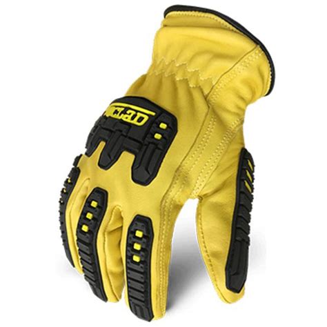 Ironclad 360° A4 Cut Level Leather Impact Work Gloves Gme Supply