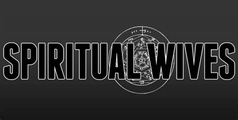 Spiritual Wives Logo Jason Josef Buchanan Freelance Designer