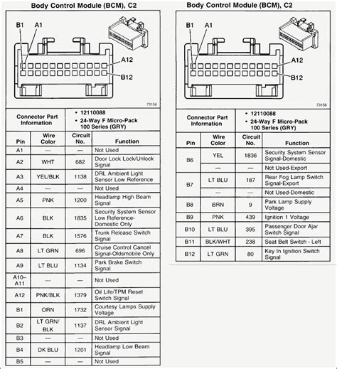 Chevy Silverado Factory Radio Wiring Diagram