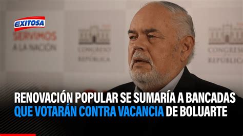 🔴🔵congreso Renovación Popular Se Sumaría A Bancadas Que Votarán Contra