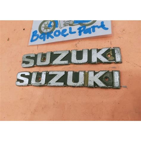 Jual Emblem Emblim Logo Simbul Simbol Tangki Suzuki A Gp Gp Gt