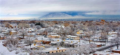 Winter — City Of Albuquerque