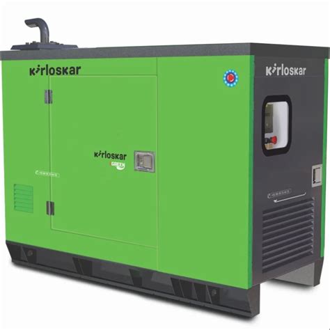 Kirloskar Koel 30 Kva Igreen Diesel Generator 3 Phase At Best Price In