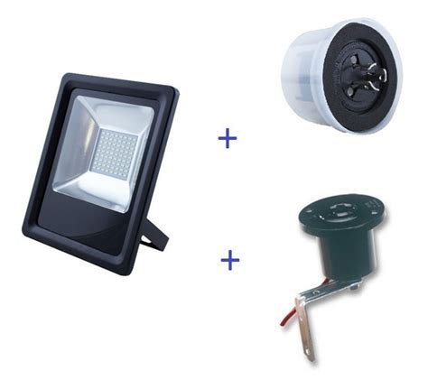 Reflector Led 30w Fotocelula Exterior MercadoLibre