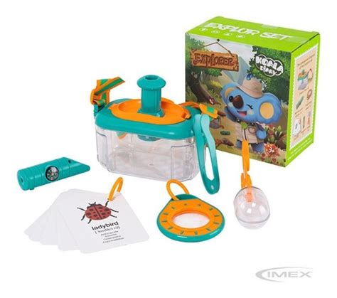 Juego Kit Explorador Para Ni Os Dactic Cuotas Sin Inter S