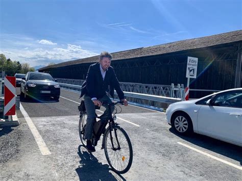 Holpriger Start für Senderbrücke Vorarlberger Nachrichten VN at