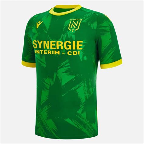 Maillot Extérieur FC Nantes 2022 23 Best Soccer Jerseys