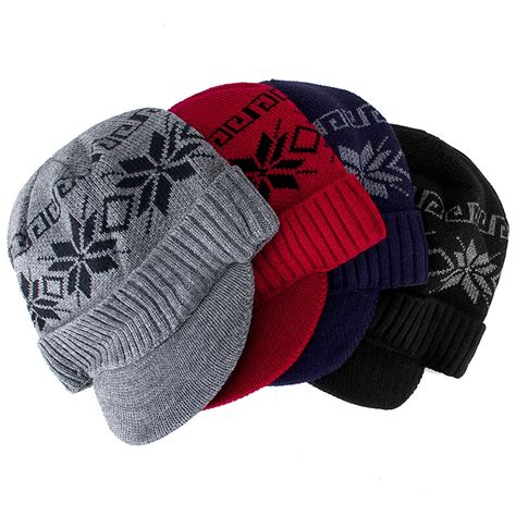 Gorros De Algod N Con Visera De Piel Para Hombre Y Mujer Gorras De