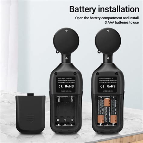 Digitale Draagbare Luxmeter Lichtmeter 200k Lux Me Grandado