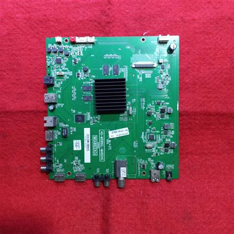 Jual MB TV LED PANASONIC TH 55EX400G MOTHERBOARD MESIN TV MAINBOARD