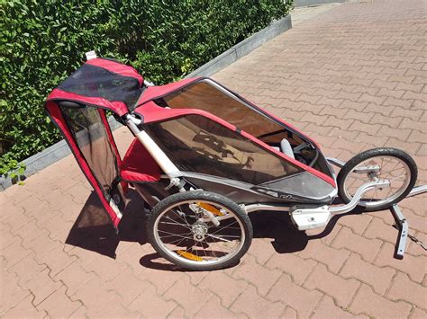 Przyczepa Rowerowa Dla Dziecka Chariot Cougar Warszawa Mokot W Olx Pl