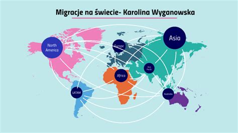 Migracje na świecie by Karolina Wyganowska on Prezi