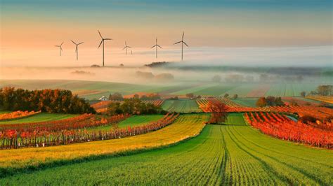 Wind Energy Wallpapers 65 Pictures Wallpaperset