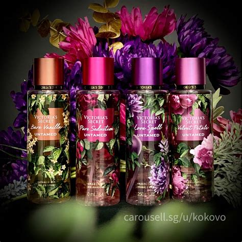 Victoria’s Secrets UNTAMED Fragrance Collection [Any 2 @ $35], Beauty ...