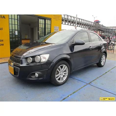 Carros Y Camionetas Chevrolet Sonic 2015 TuCarro