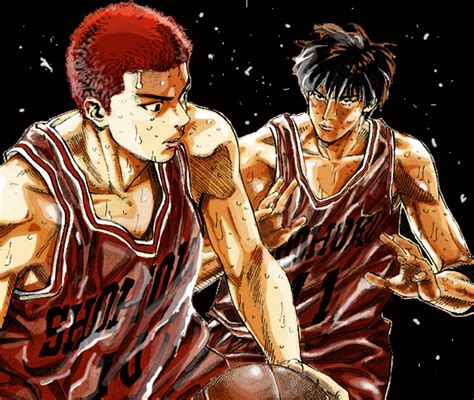 SLAM ART - Slamdunk Fan Art (34860715) - Fanpop