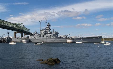 Battleship Massachusetts (BB-59) : Battleship Cove Executive Director ...