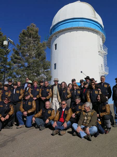 Consejo Directivo De Funam Visita El Observatorio De San Pedro M Rtir