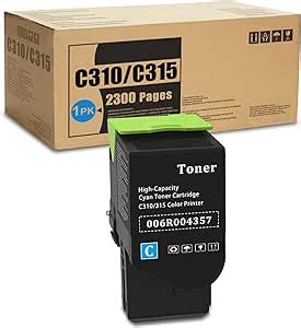 Amazon C Cyan Toner Cartridge R Dophen Pack