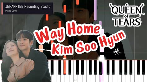 Kim Soo Hyun Way Home Queen Of Tears Ost Piano Cover 김수현 청혼 눈물의 여왕 Ost 피아노 커버 Youtube