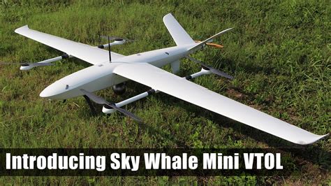 Introducing Sky Whale Mini Over Hours Endurance Electric Vtol Youtube