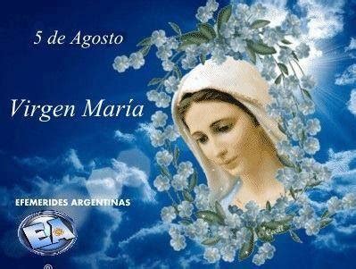 De Agosto Cumplea Os De La Virgen Maria