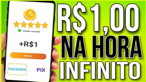 Como Ganhar R 0 50 Centavos A Cada 5 Minutos Paga Via Pix Aplicativo