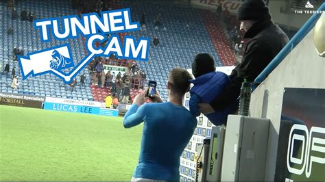 TUNNEL CAM Huddersfield Town Vs Arsenal YouTube