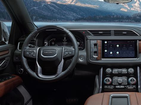 2023 Gmc Yukon At4 Interior Get Calendar 2023 Update