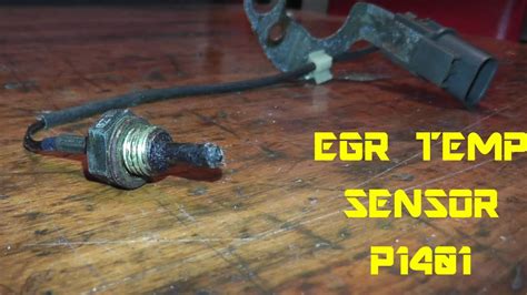 Egr Temp Sensor Location