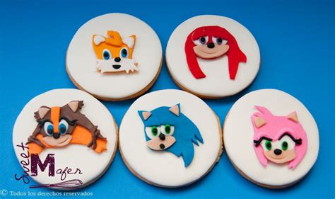 Galletas De Sonic