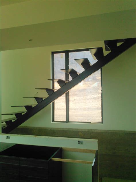 Floating Stairs Creative Fabrications