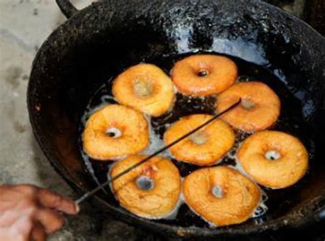 Deep Fried Cake Donuts Just A Pinch Recipes