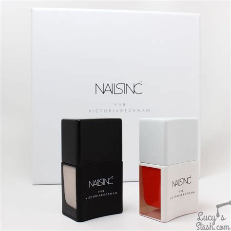 Nails Inc Vvb Victoria Beckham Polishes Review And Swatches Lucys Stash