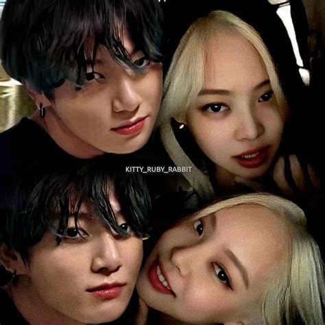 Jenkook Jennie X Jungkook Aesthetic Couple