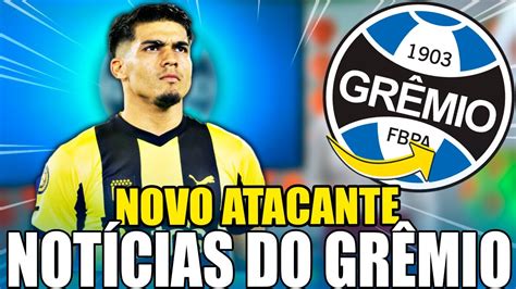 Grêmio PODE Anunciar a Qualquer Momento o Atacante Matias Arezo do