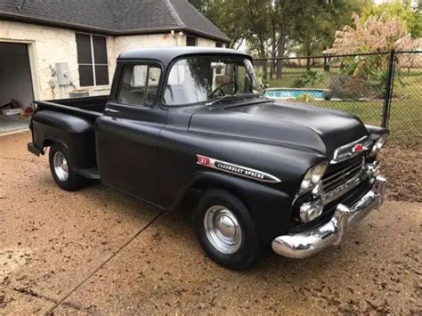 Chevy Truck Stepside Short Bed Apache For Sale